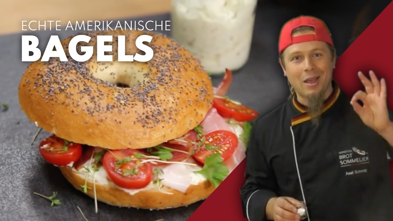 Echte Amerikanische BAGELS – Frisch zuhause gemacht