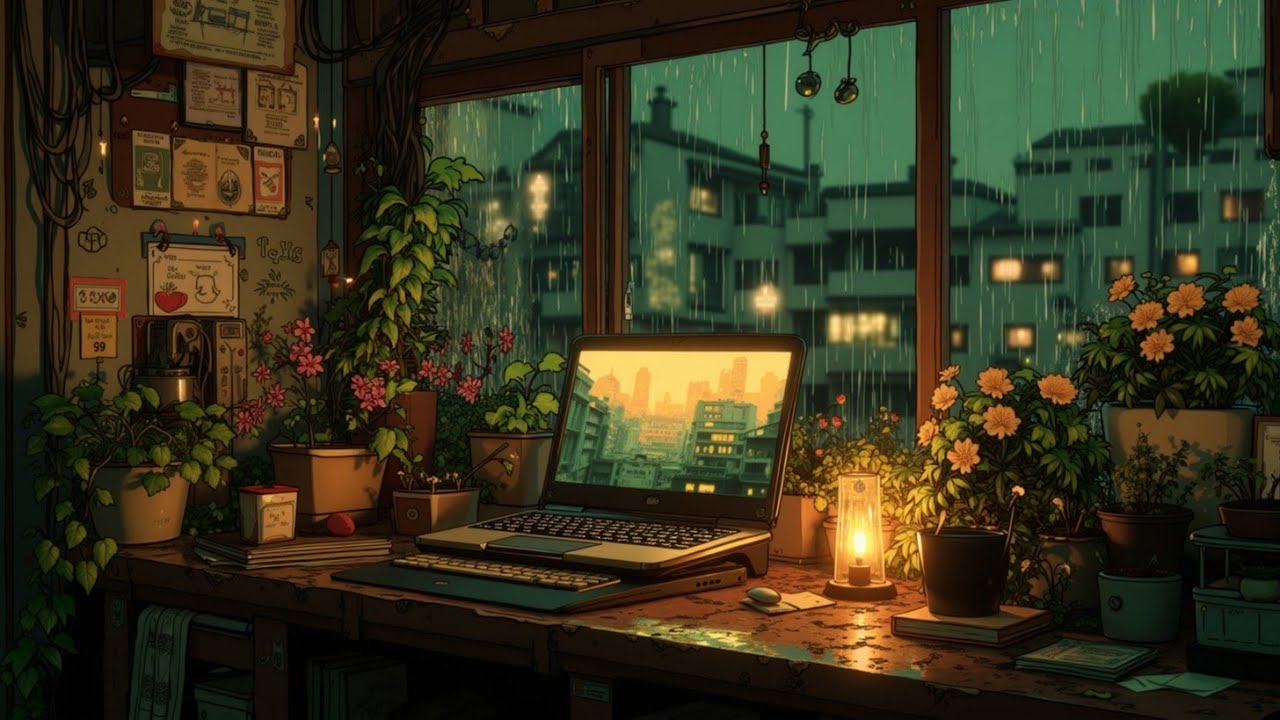 Музыка для учебы и фокуса, уютная поздняя ночная атмосфера StillNight