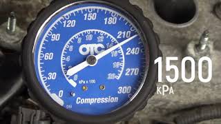 2006 Toyota Scion XB 1NZ-FE 1.5L Compression Test