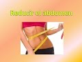 ¿Cómo reducir el abdomen? Preguntas frecuentes.