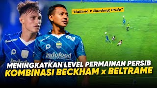 Kocar Kacir Sudah Lini Tengah Madura !! Full Duet Beltrame x Beckham Putra Bantu Persib Menuju Juara