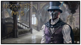Hogwarts Legacy Part 5 | The First Trial | 4K (No Commentary)