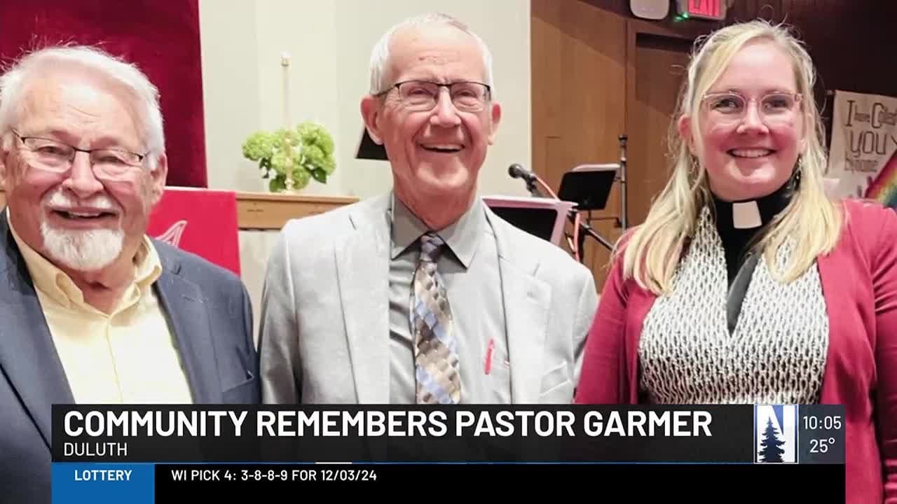 Community mourns the loss of pastor who fell through ice in Superior