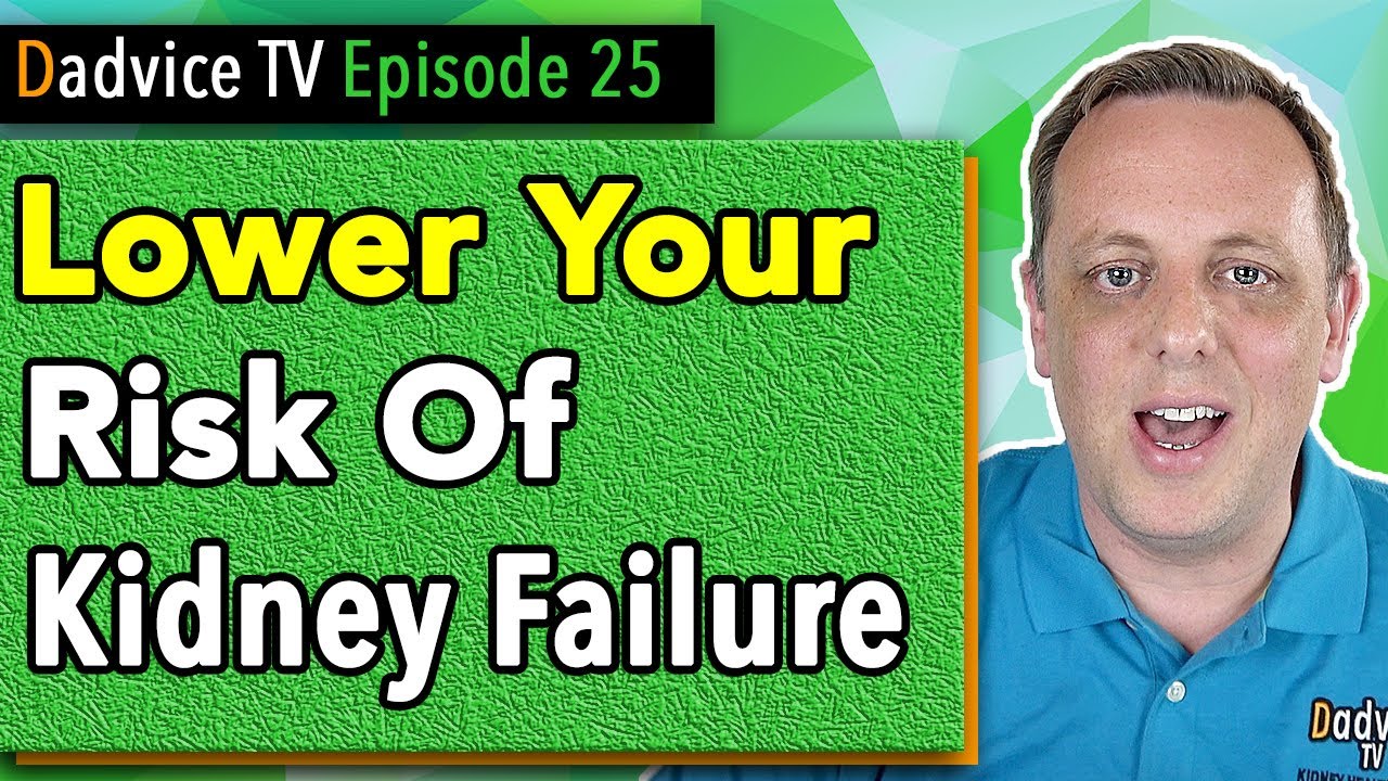 Prevent Kidney Failure: What to do when your kidneys are crying for
