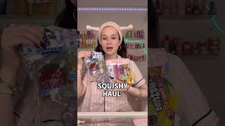 Squishy Haul! #tiktoktrends #squishyhaul #haul #squishy #viralsquishy #unboxing