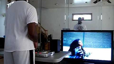 Me scratching on my Numark N4 Part II