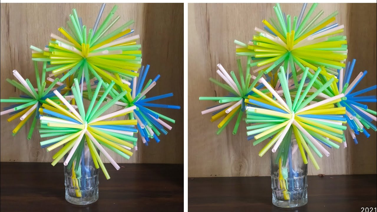 Quick Drinking Straw Starburst Ornaments, Perfect For So Many Occassions! -  creative jewish mom