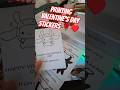 Valentine's Day stickers #thermalprinter #stickers #shippinglabels #vday2026 #labels #labelsticker