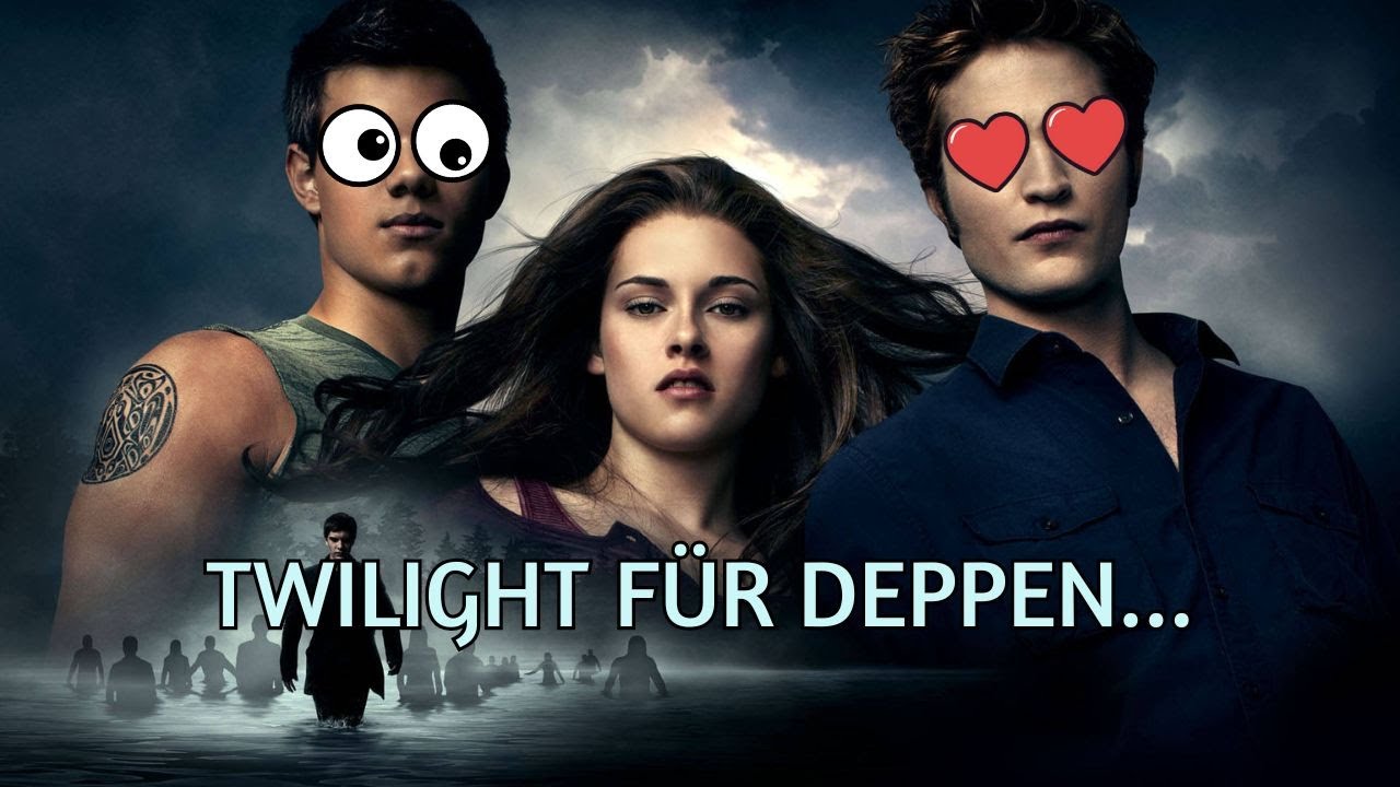 Twilight für Deppen leicht erklärt! | Review Kaiser