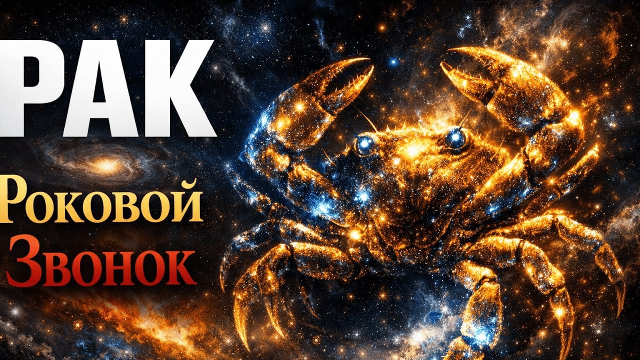 РАК: ЗВОНОК КОТОРЫЙ ШОКИРУЕТ ТЕБЯ. Гороскоп