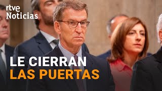 ELECCIONES 23J: El PP quiere REUNIRSE con VOX y PSOE pero no DESVELA si irá a una INVESTIDURA | RTVE