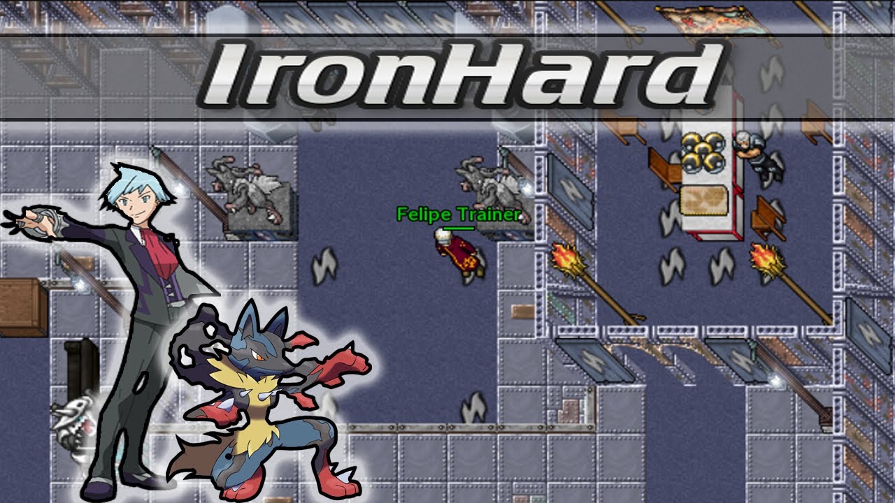 PokeXGames] IronHard Actualizado 2022 