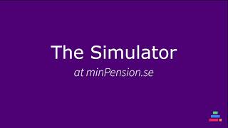 The Simulator at minPension