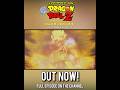 DBZ Stop Motion Bardock goes SSJ for the first time #dbz #bardock #stopmotion #anime  #dragonball