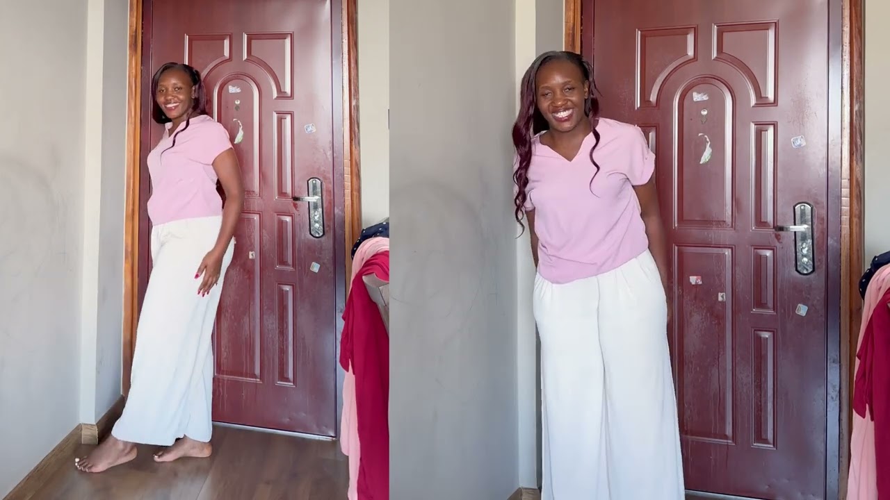 Thrift Haul// Flared Pants