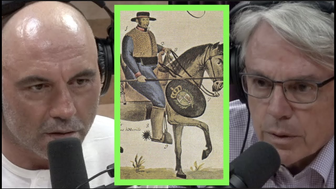 The Europeans Closely Guarded Horse Technology w/S.C. Gwynne | Joe Rogan | December 10, 2019 | JRE Clips