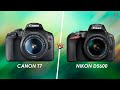 Canon T7 vs Nikon D5600 | Full Comparison