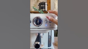 Giselle Retro Series Coffee Machine Tutorial - KEA0339