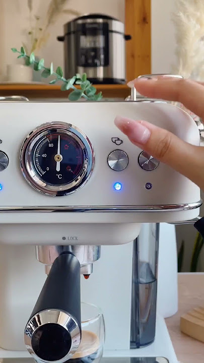 Giselle Retro Series Coffee Machine Tutorial - KEA0339