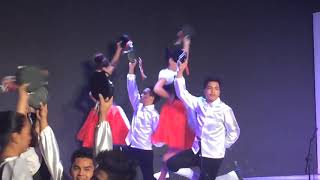 TARANTELLA DANCE -  FOREIGN FOLK DANCE
