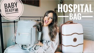 WHAT'S IN MY HOSPITAL BAG | Paige Danielle