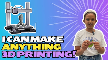 I can make anything using 3D Printing ft. Janvi, Young Tinker, Hyderabad