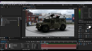 How to animate car in After effects cc - Element 3D