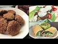 Baked FALAFEL Sandwich with a Dip
