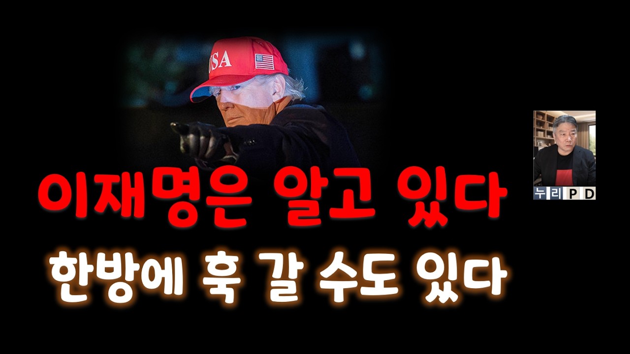 트럼프 빅픽처/ 시리아 베네수엘라 이란/이재명 사시나무