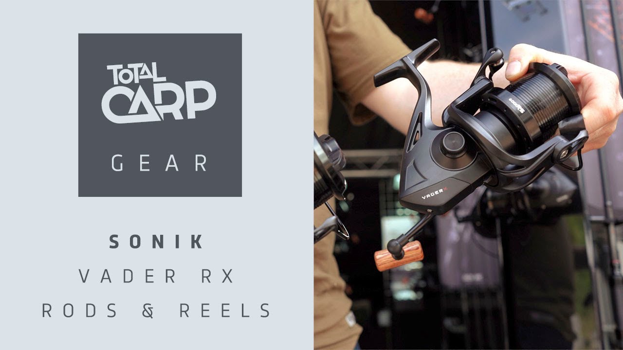 Sonik Vader RX Rods and Reels 