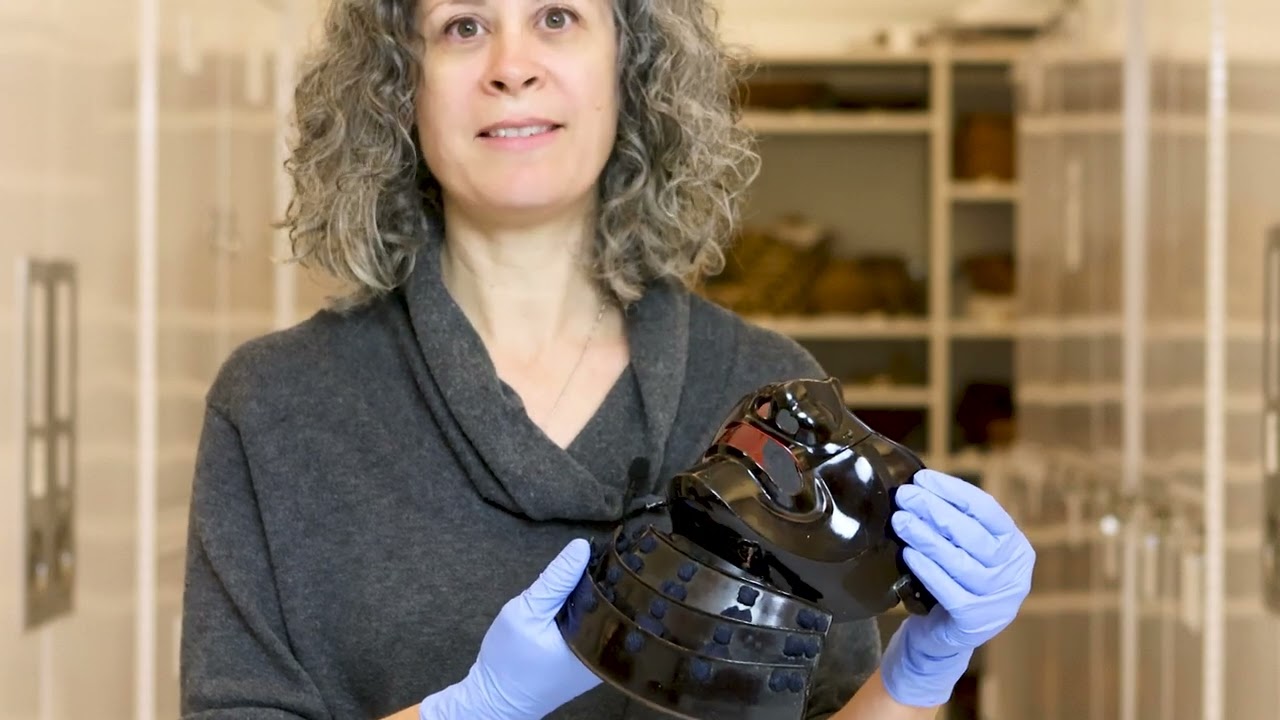 Exploring a 17th Century Samurai Armor Set | Part 3: Helmet & Mask