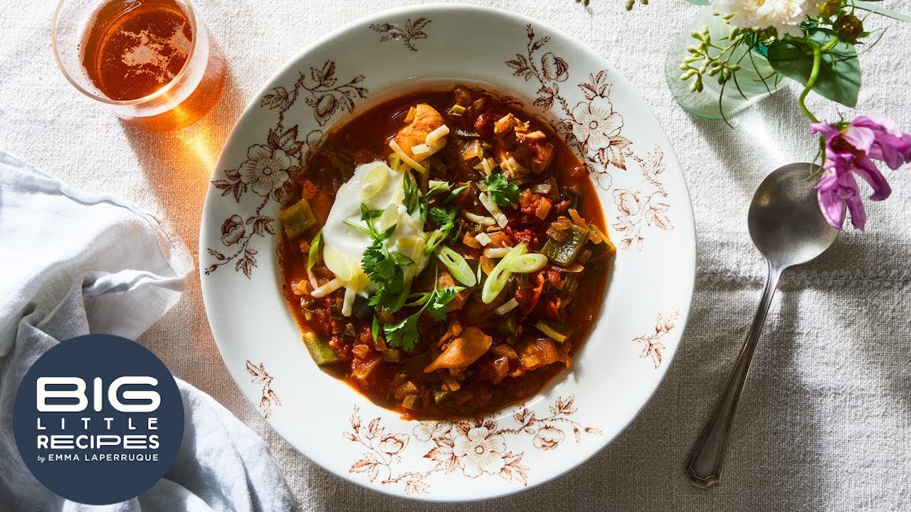 Chunky Chicken Chili | Big Little Recipes | Food52