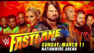 Fastlane 2018 OFFICIAL Theme Song - Sur "LEAN BACK"