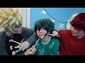 BNHA Boys Sleepover (My Hero Academia Cosplay Skit)