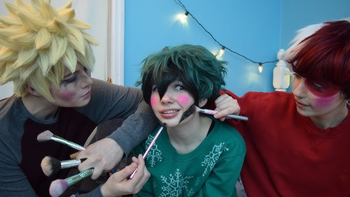 clearly no one in this video has an unfun ability! 🍀🤞 @brolicpump @p, Anime Cosplay