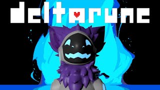 A Protogen Plays DELTARUNE!!!