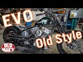 【'88エボリューション】女性オーナーが乗るイケイケなEVO CHOPPER！スプリンガーが効いたシブい車両を解説します～