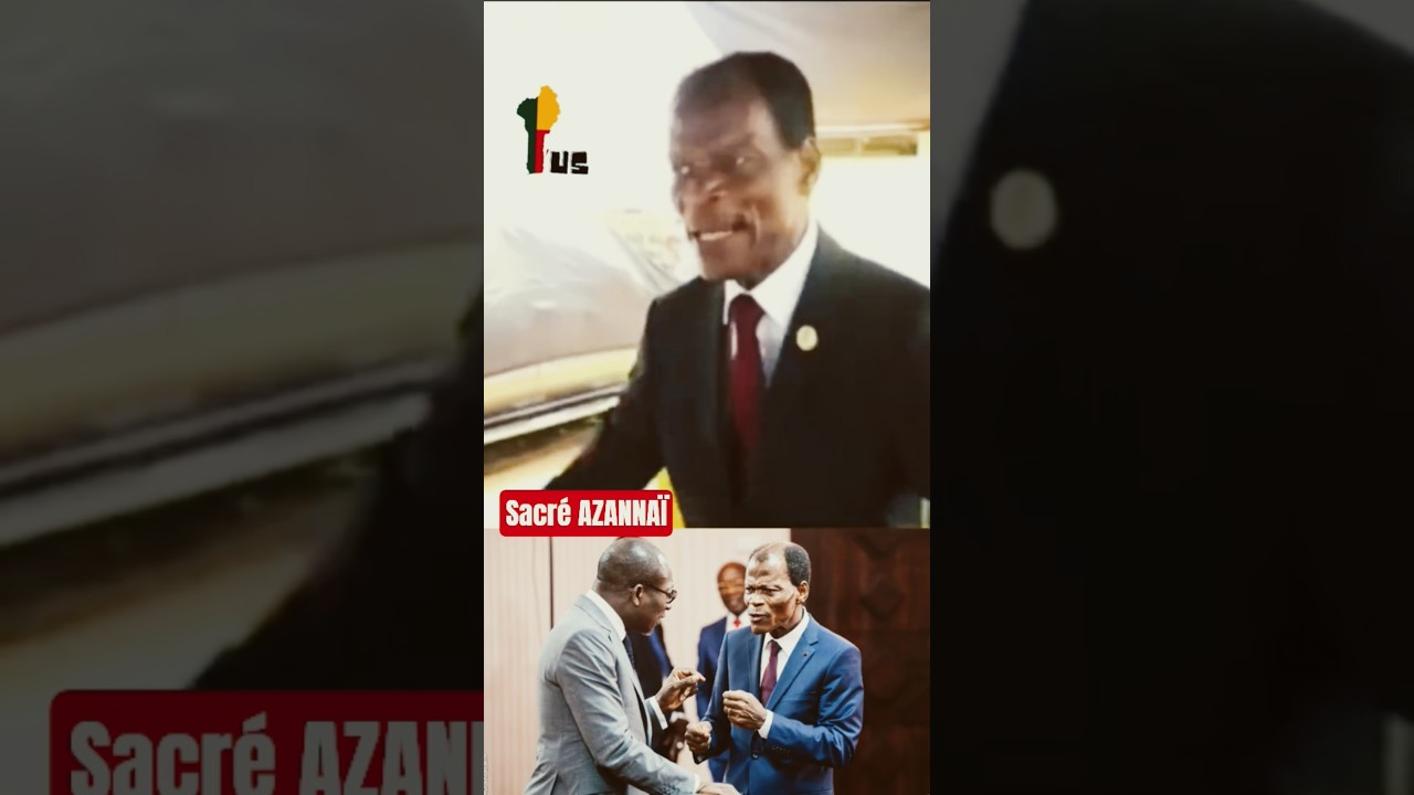 Candide AZANNAÏ talks about Patrice TALON 