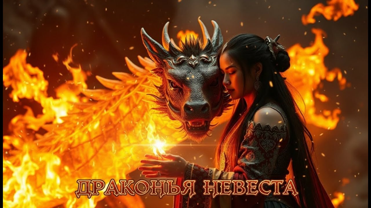 📖ПОЛНАЯ АУДИОКНИГА📖ДРАКОНЬЯ НЕВЕСТА, КНИГА ВТОРАЯ❤️🍷 ЛЮБОВНЫЕ ФЕНТЕЗИ🍷