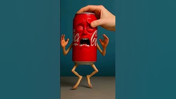 Coca-Cola Begs Me to Leave Him! 😱🥤 | Funny YouTube Shorts