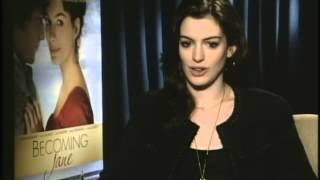Anne Hathaway on Becoming Jane