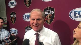 John Beilein discusses Cleveland Cavaliers controversy