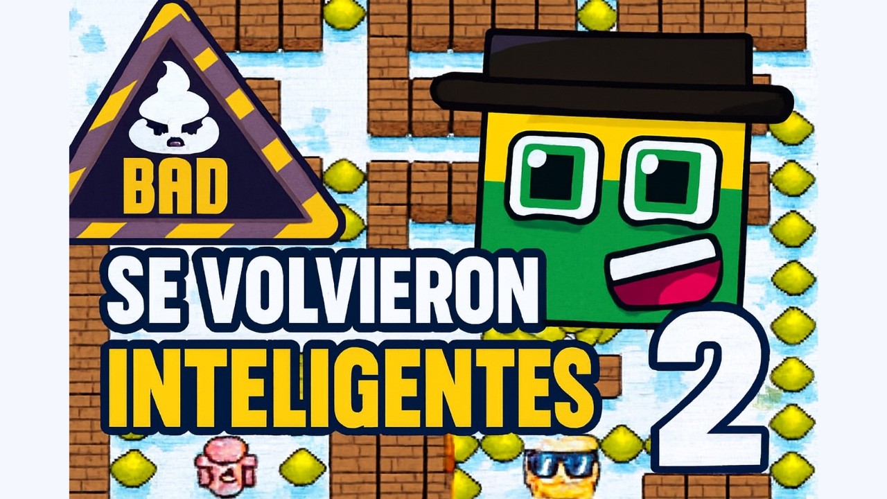 ¿Ahora también son inteligentes? [Bad Hice Cream 2]