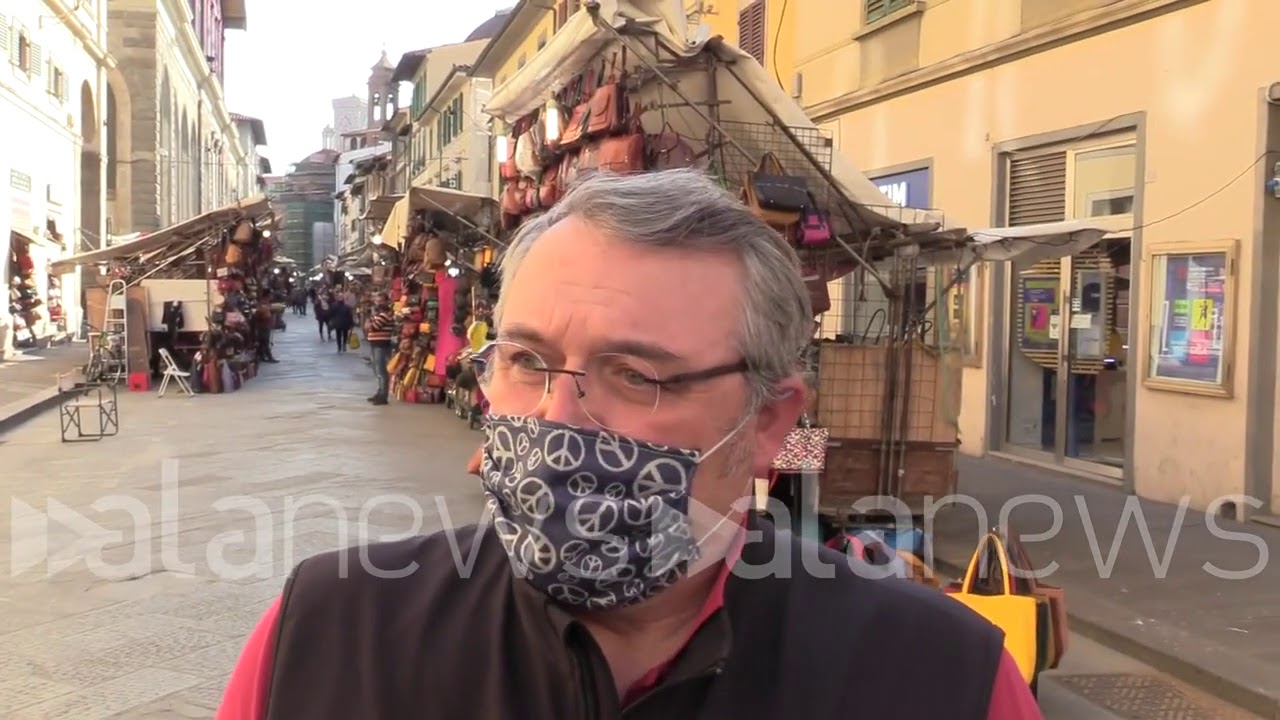 Tensione vicino la stazione di Firenze