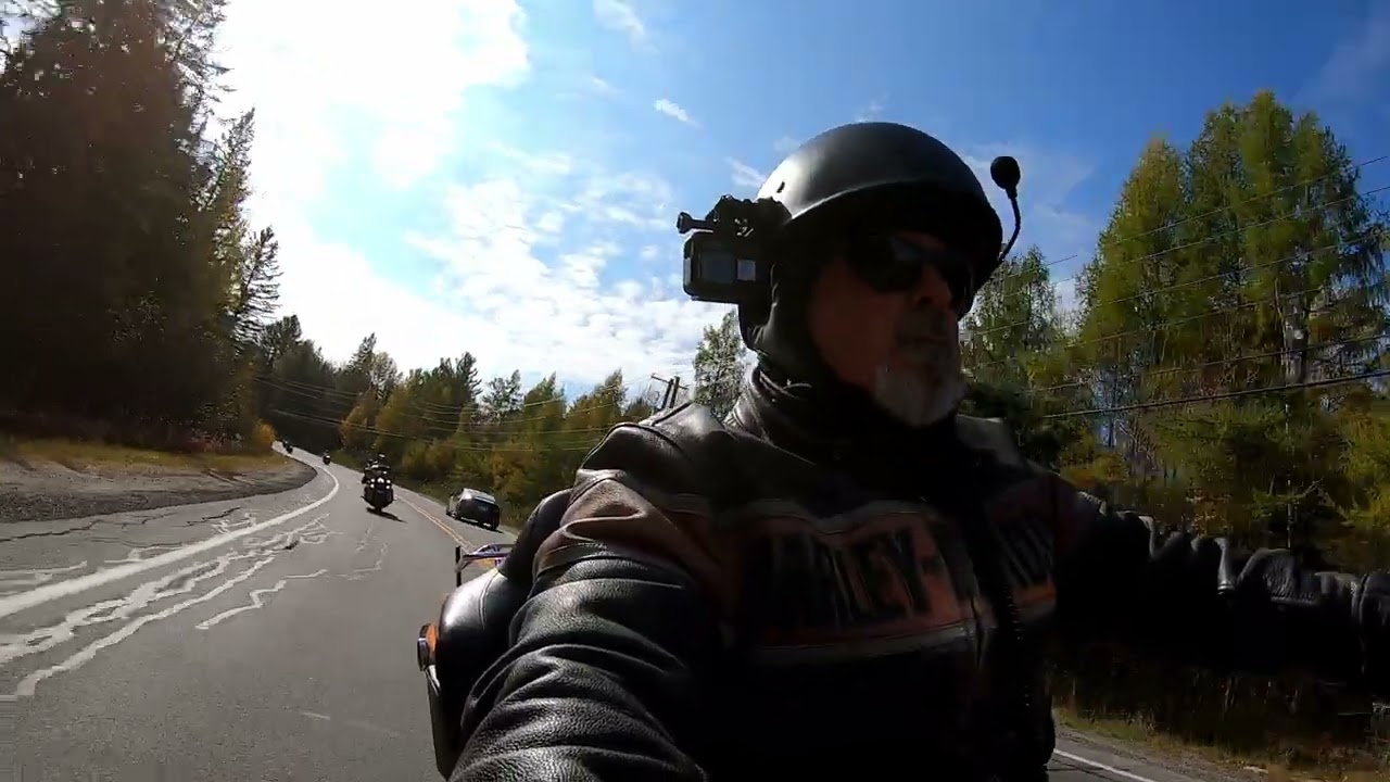 La ride des couleurs du 18/10/2025 de Prémont Harley Davidson Laval Qc. (4/4)