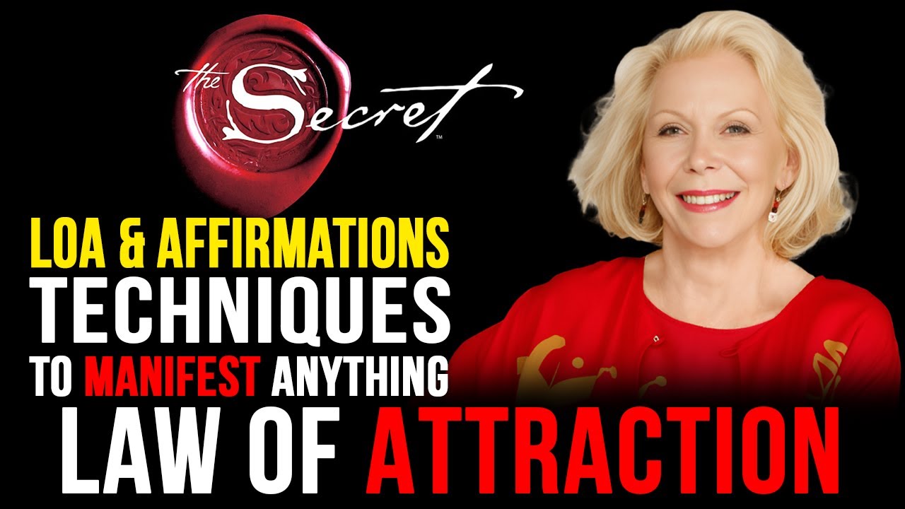 Law of Attraction Affirmations Inspired by the Secret - Manifest Your ...