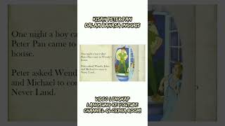 Kisah Peter Pan dalam Bahasa Inggris