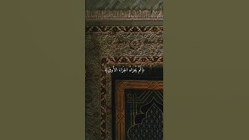 تلاوه خاشعه مؤثره تخشع لها القلوب #القرآن_الكريم