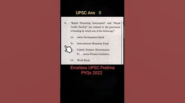 Part 83 : Errorless UPSC CSE Prelims 2022 PYQs in Maxview // World Panorama