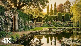 Secret Garden Grown from Your Heart | Let the Lily Pond Unhurry You with Water, Birds & Crickets screenshot 3